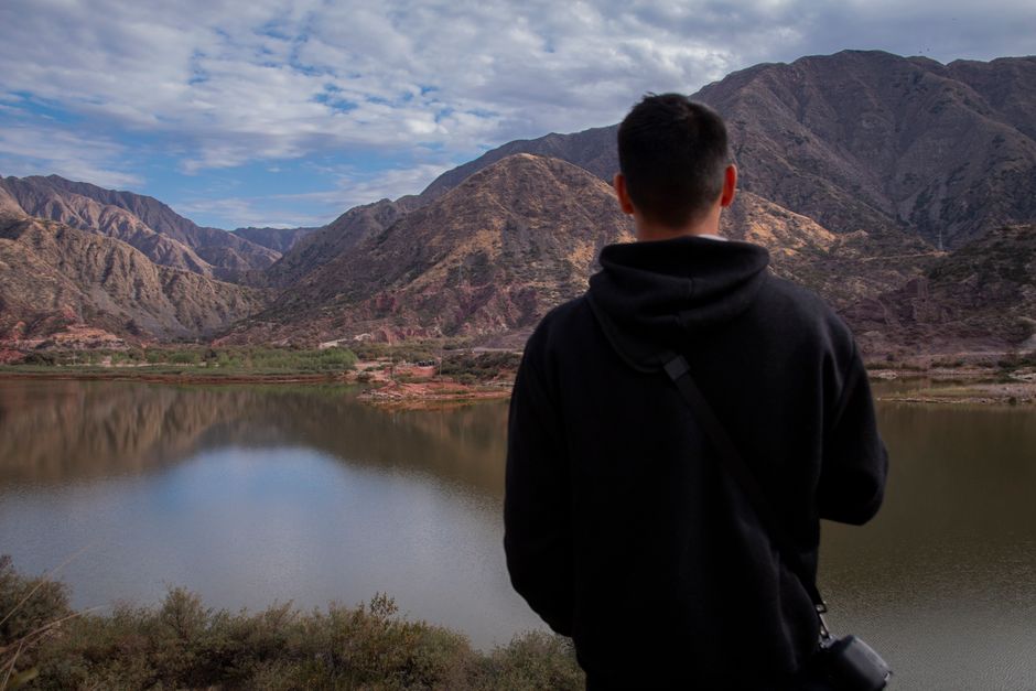 Vista de Provincia de La Rioja, Argentina