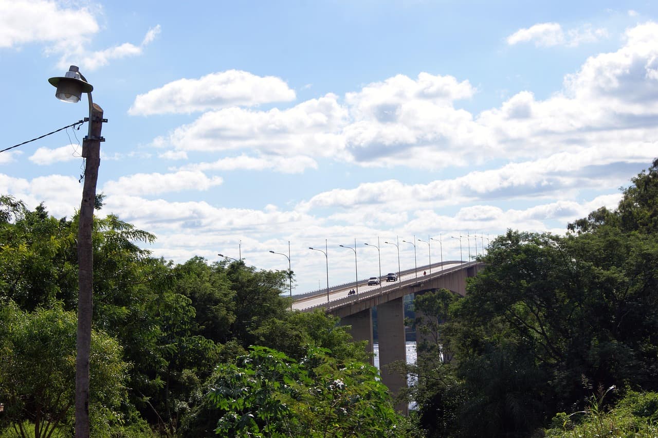 Vista de Departamento de Amambay, Paraguay