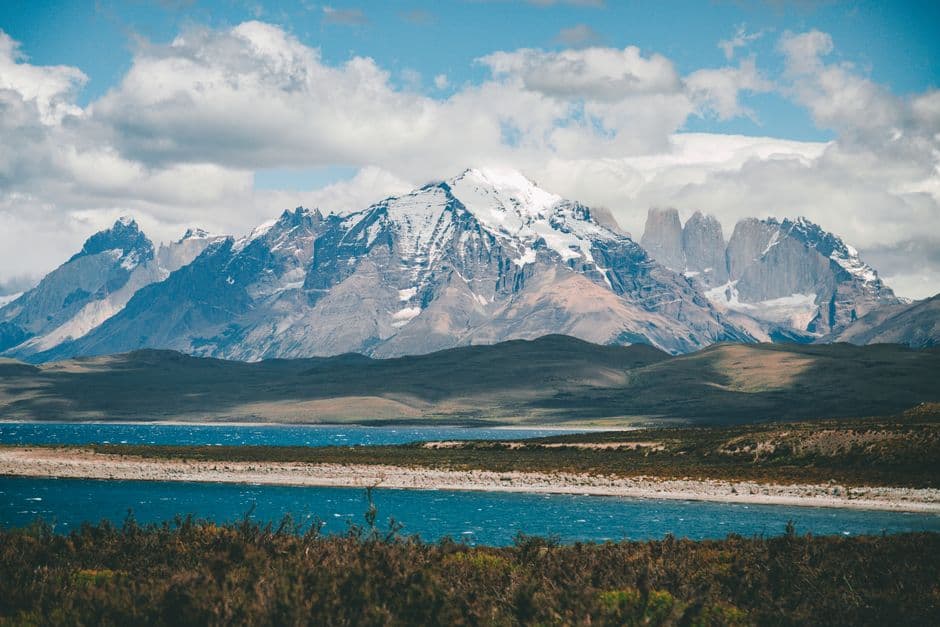 Vista de Región de Magallanes y de la Antártica Chilena, Chile