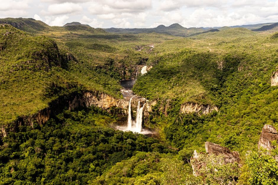 Vista de Goiás, Brasil