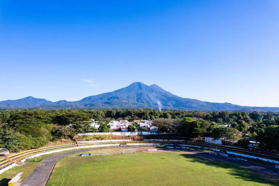 Vista de Departamento de La Paz, El Salvador