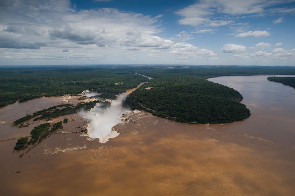 Vista de Provincia de Misiones, Argentina