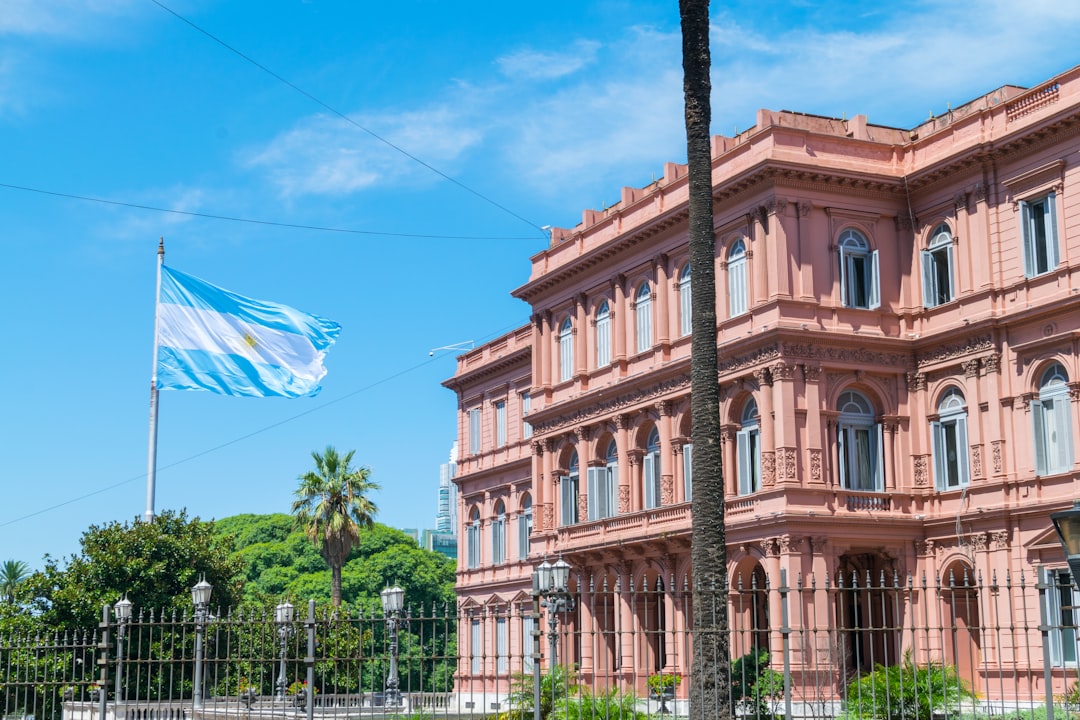 Vista de General José de San Martín, Argentina