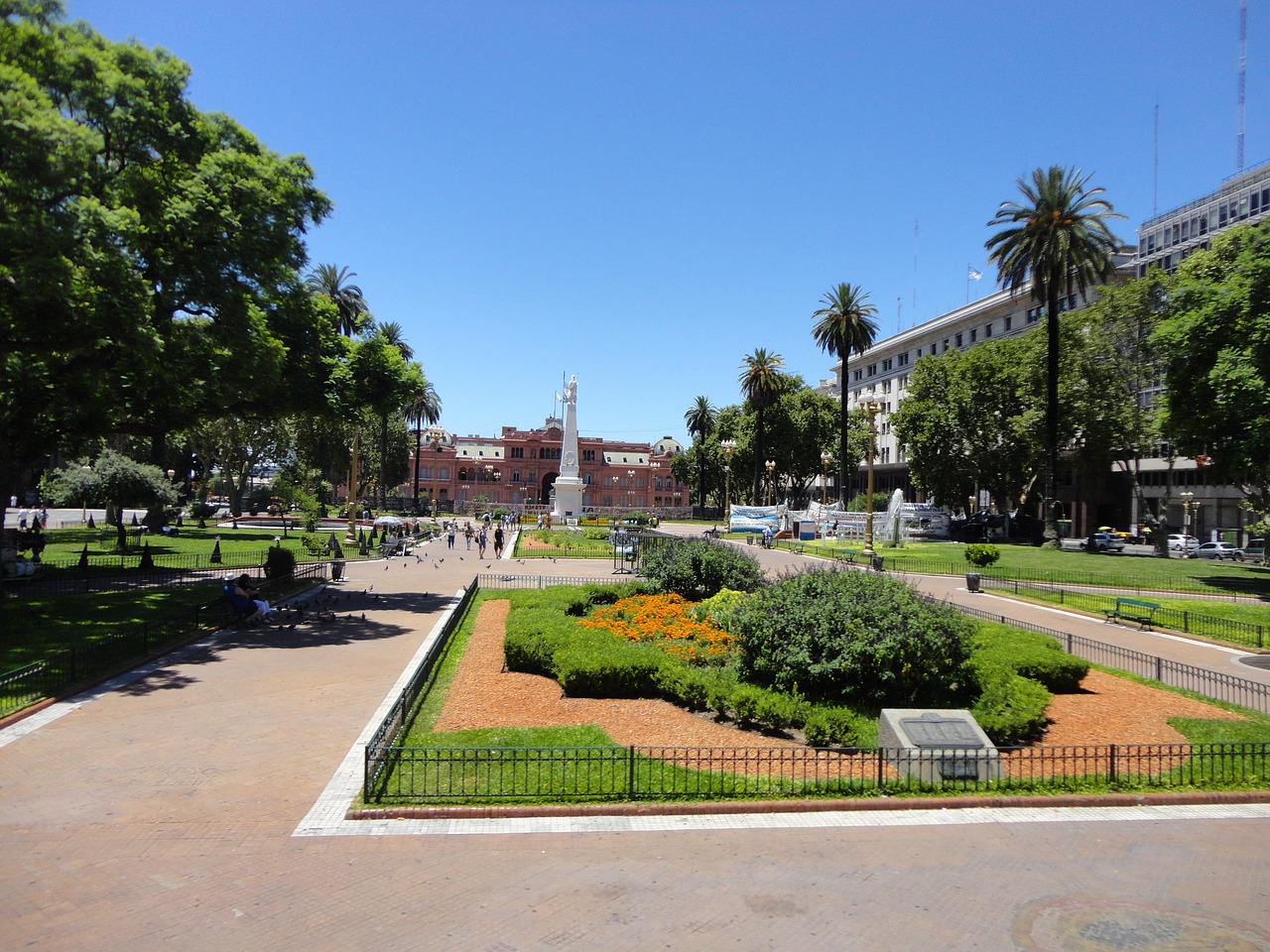 Vista de 25 de Mayo, Argentina