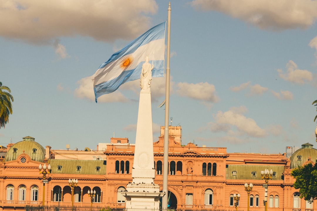 Vista de Leandro N. Alem, Argentina