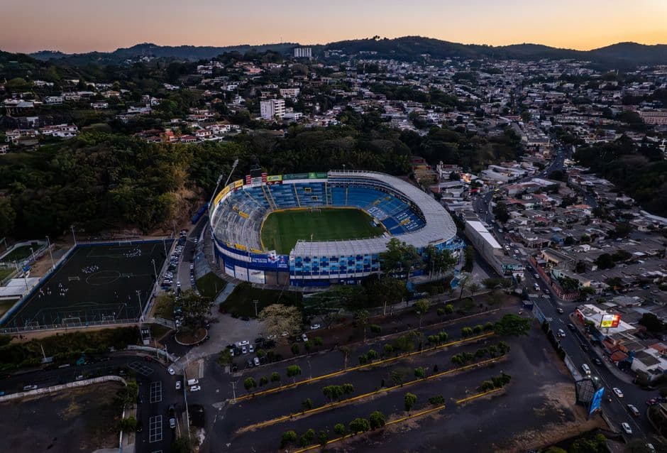 Vista de Departamento de Cuscatlán, El Salvador