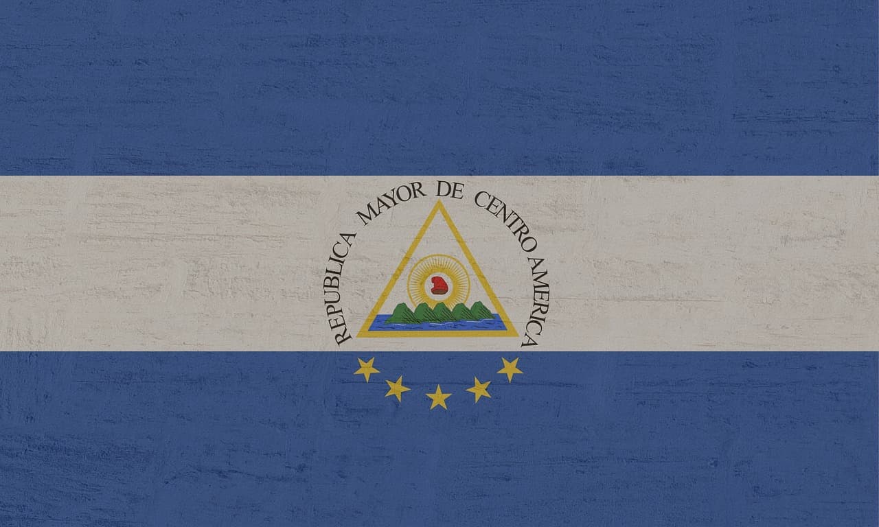 Bandera de El Salvador, en el chat de Departamento de Cuscatlán