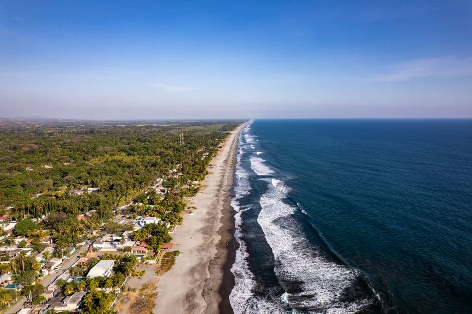 Vista de Departamento de Cabañas, El Salvador