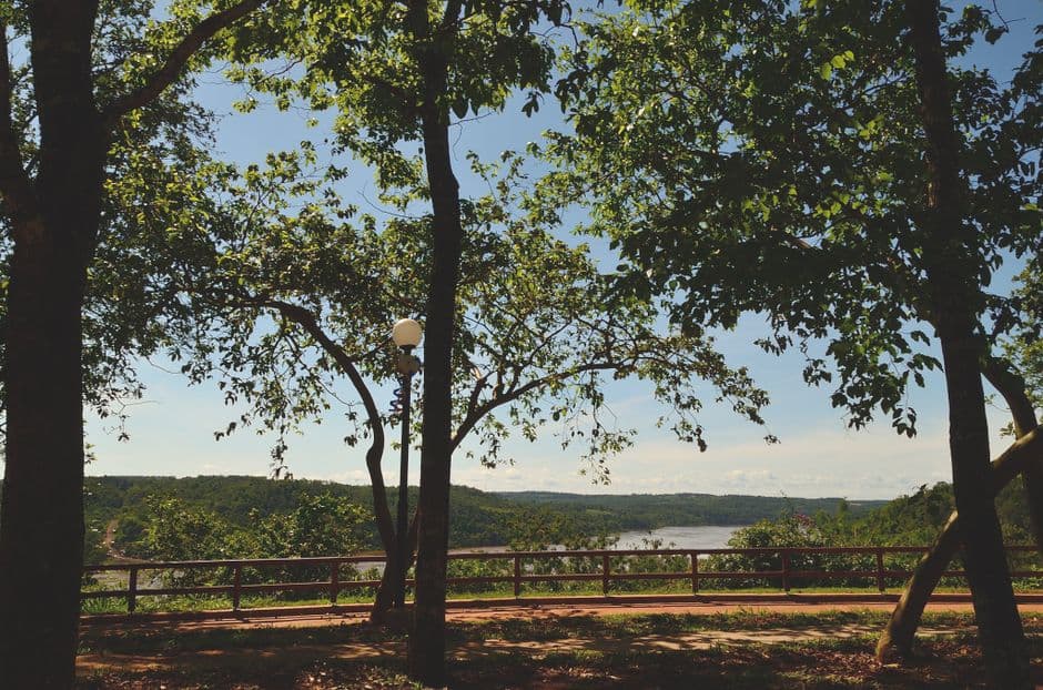 Vista de Departamento de Misiones, Paraguay