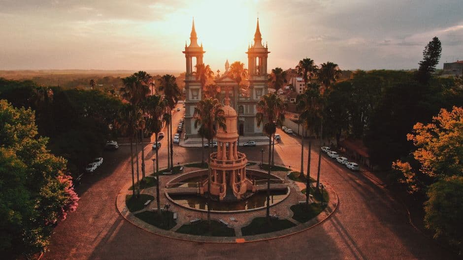 Vista de Departamento de Guairá, Paraguay