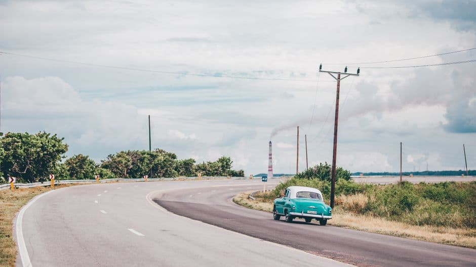 Vista de provincia de Mayabeque, Cuba