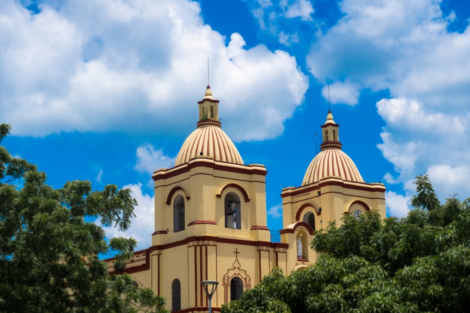 Vista de Sucre, Colombia