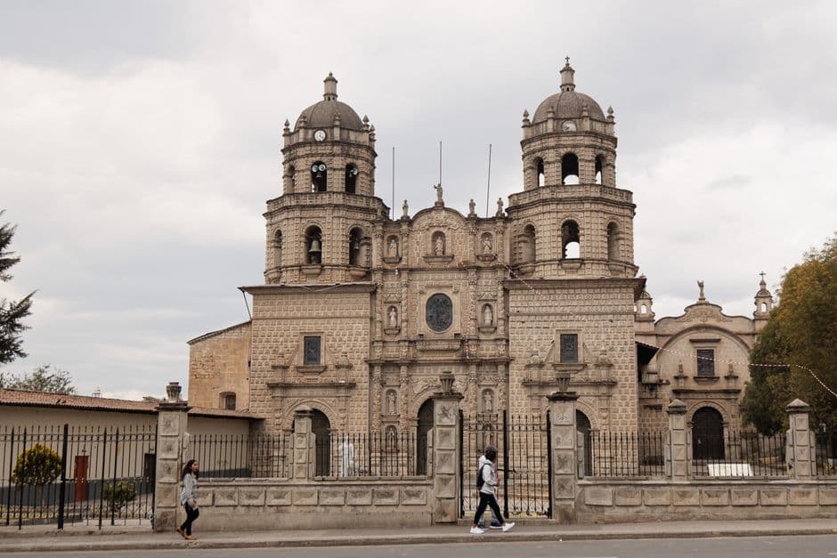 Vista de San Martín de Porres, Perú