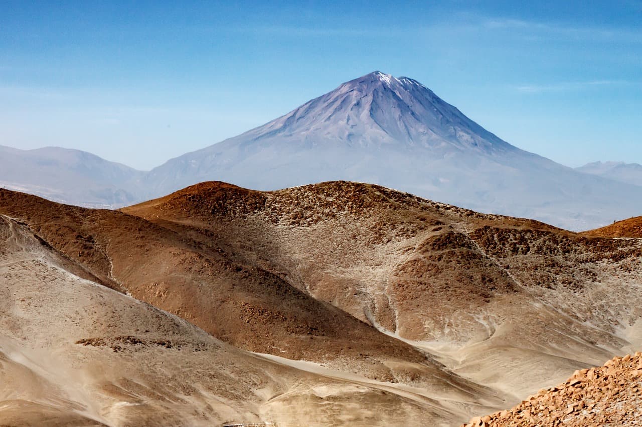 Vista de Carabayllo, Perú