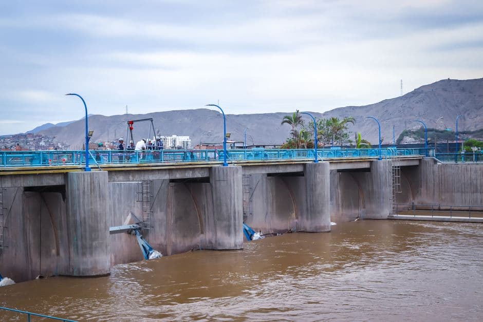 Vista de Santiago de Surco, Perú