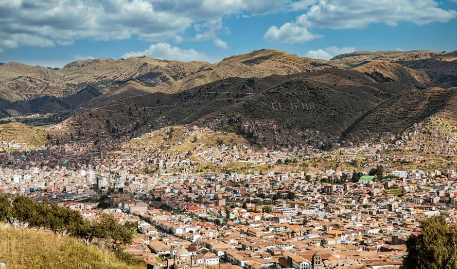 Vista de El Agustino, Perú