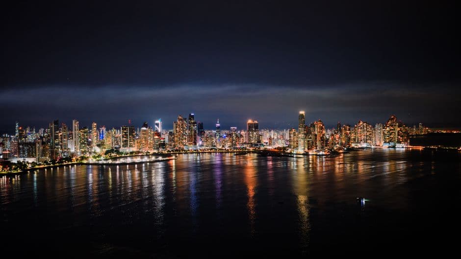 Vista de David, Panamá