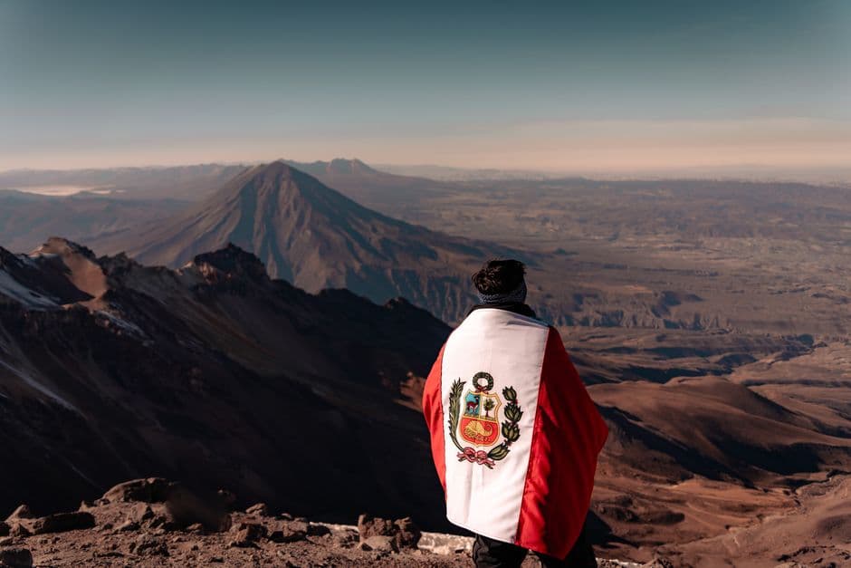 Vista de El Porvenir, Perú