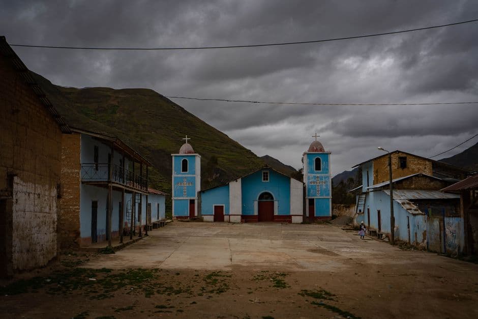 Vista de San Sebastián, Perú