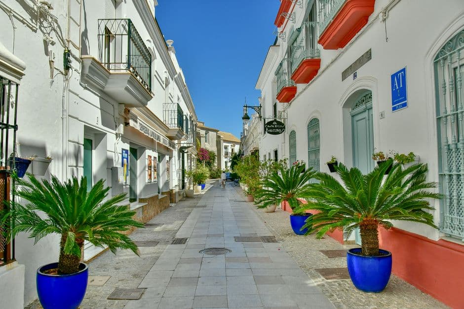 Vista de Lezo, España