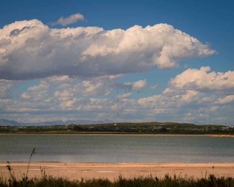 Vista de Guadassuar, España