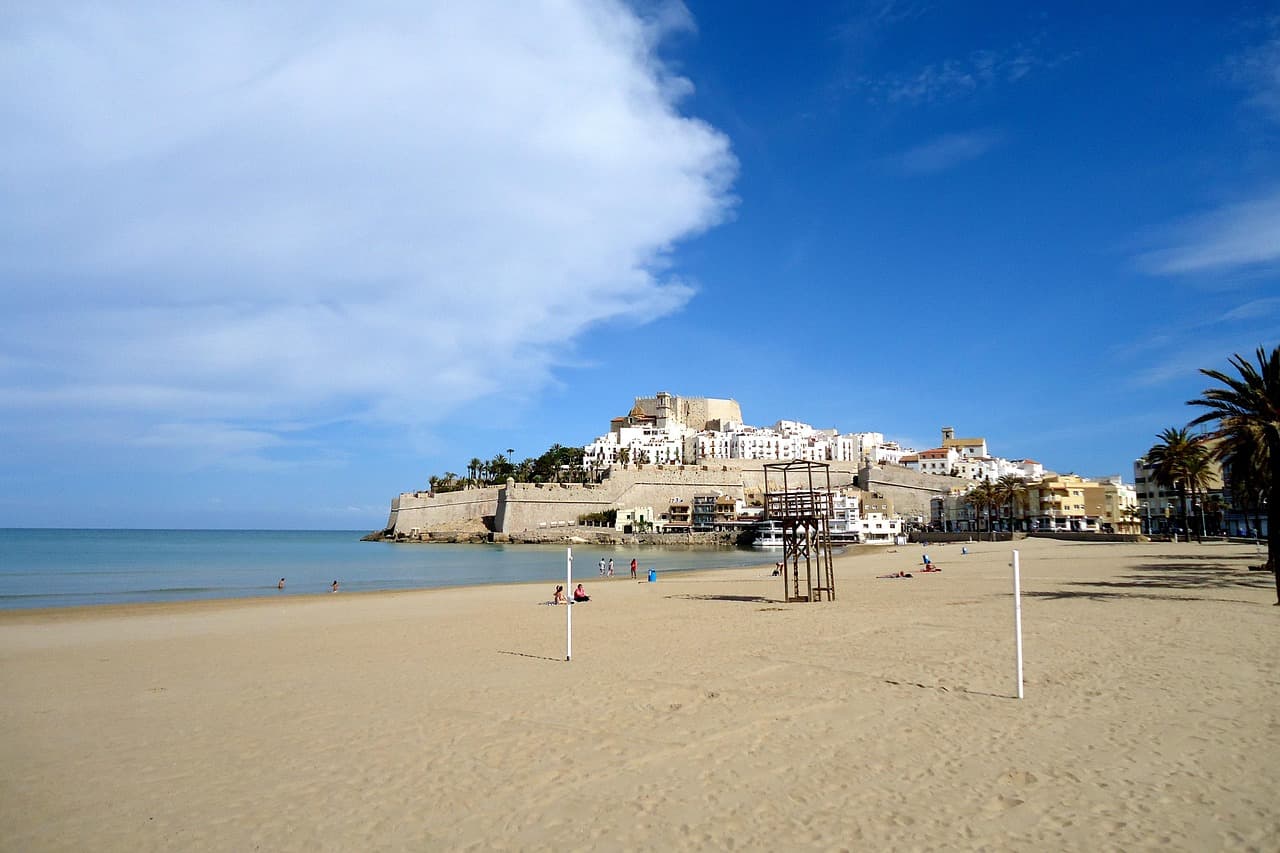 Vista de Borriol, España
