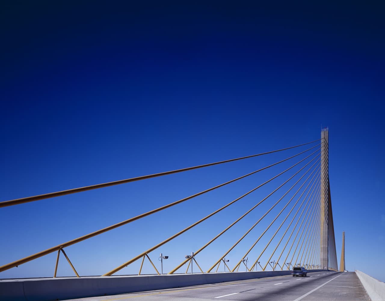 Vista de Tampa, Estados Unidos