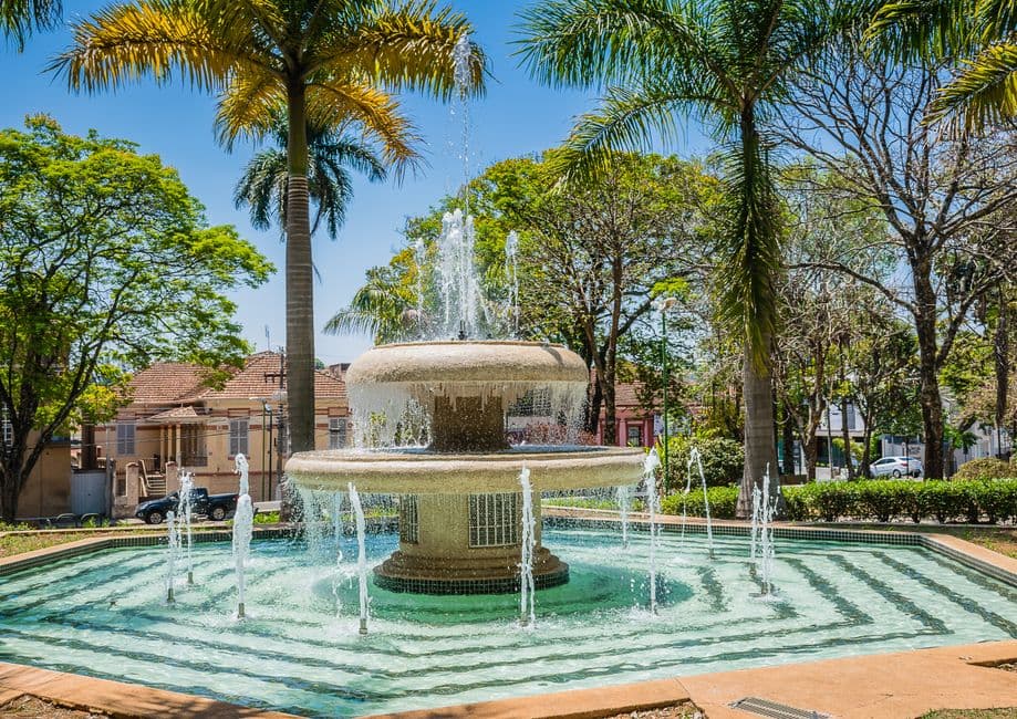 Vista de São José do Rio Preto, Brasil
