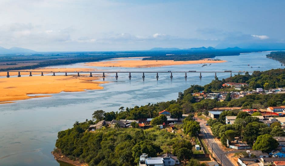 Vista de Boa Vista, Brasil
