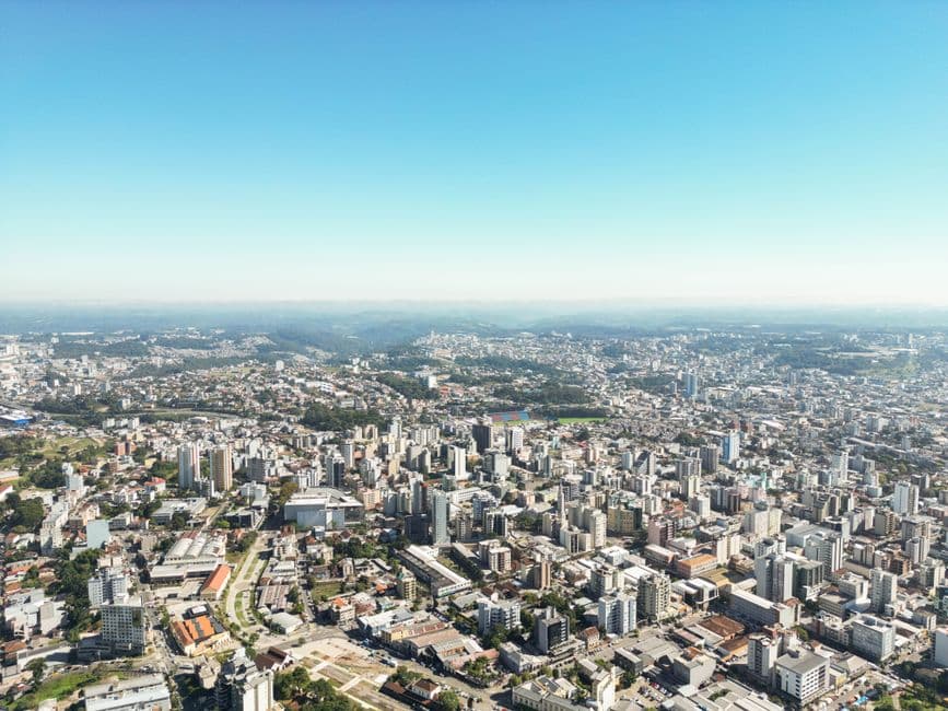 Vista de Caxias do Sul, Brasil