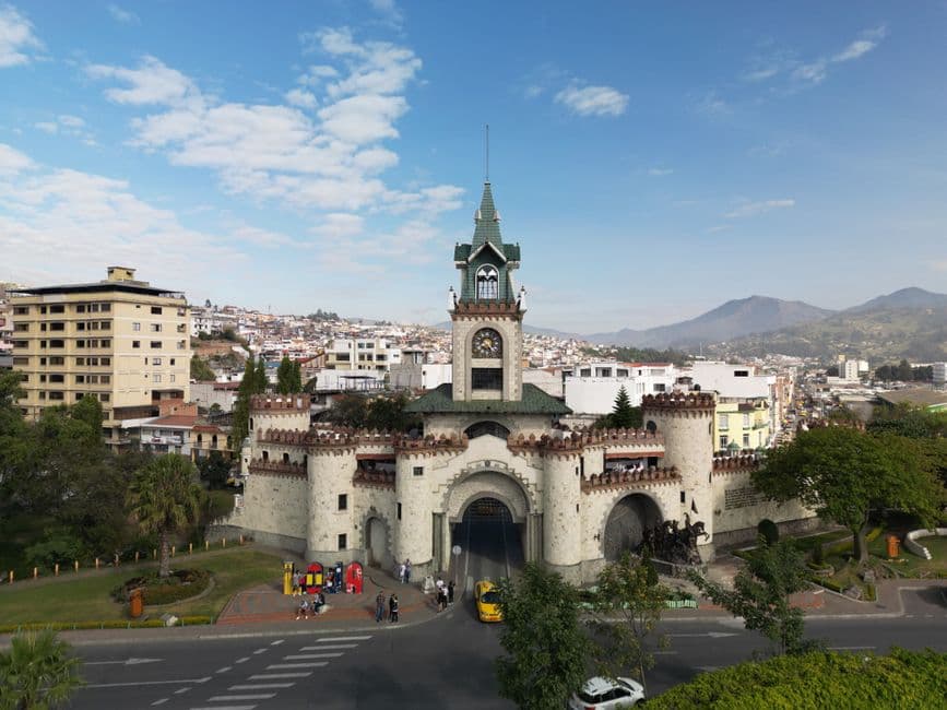 Vista de Provincia de Loja, Ecuador