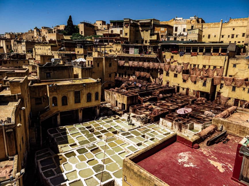 Vista de Región Oriental, Marruecos