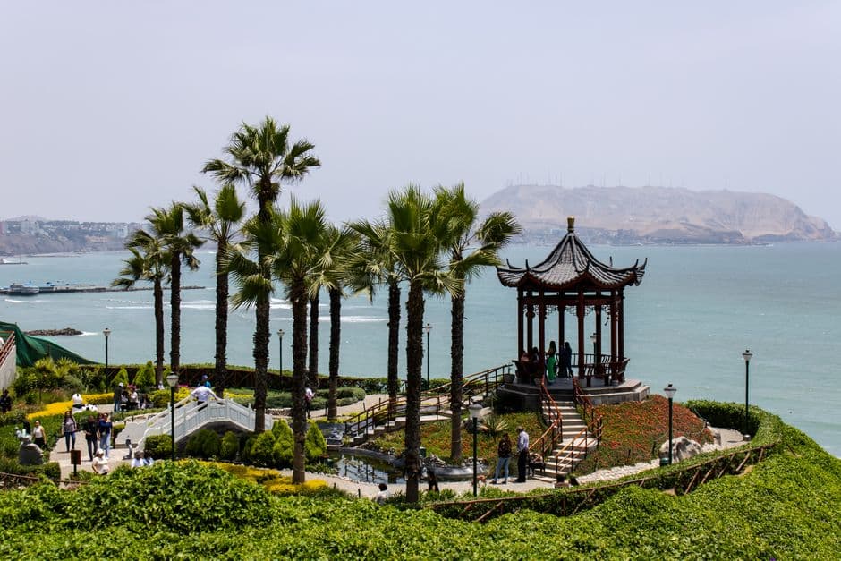 Vista de Jardín, Perú