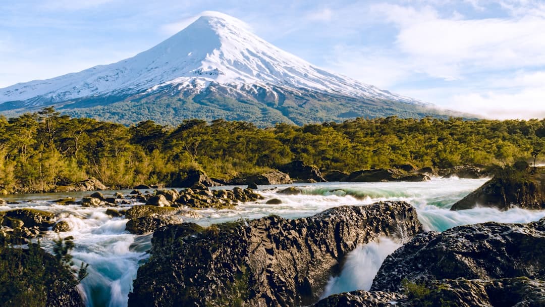 Vista de Región de Los Ríos, Chile