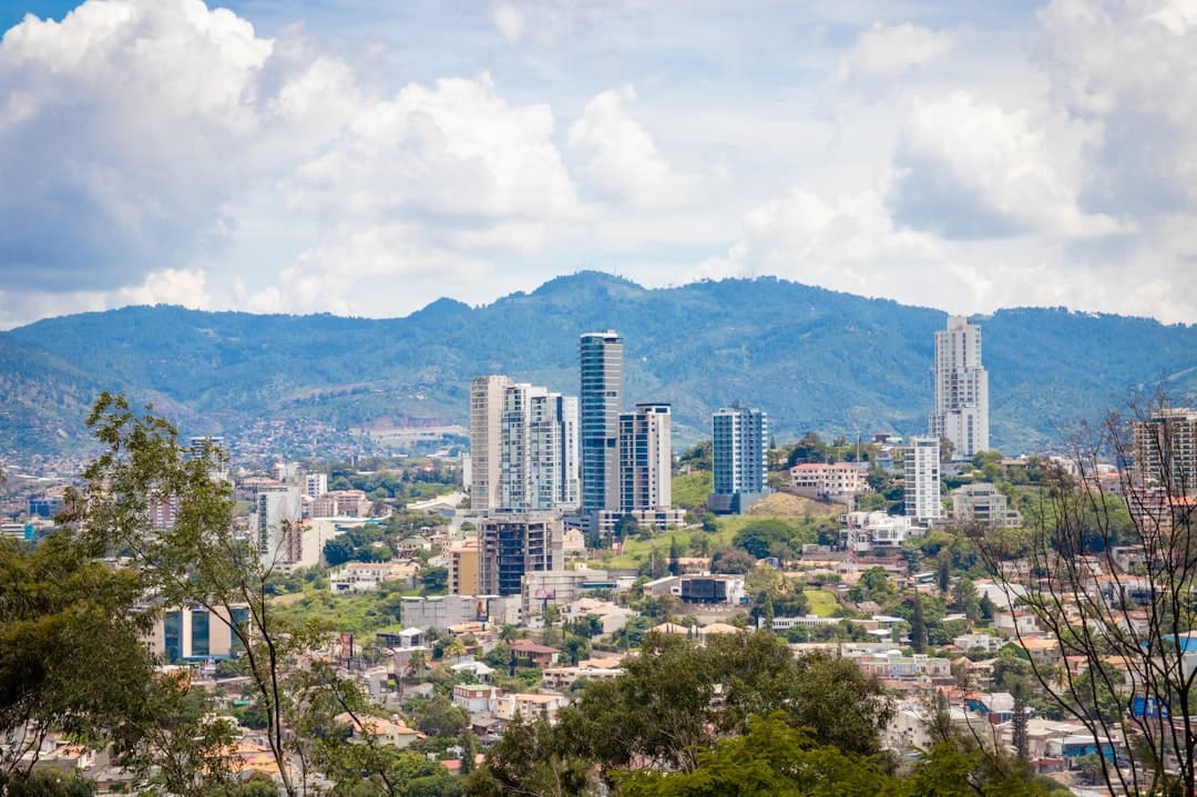 Vista de Departamento de Colón, Honduras