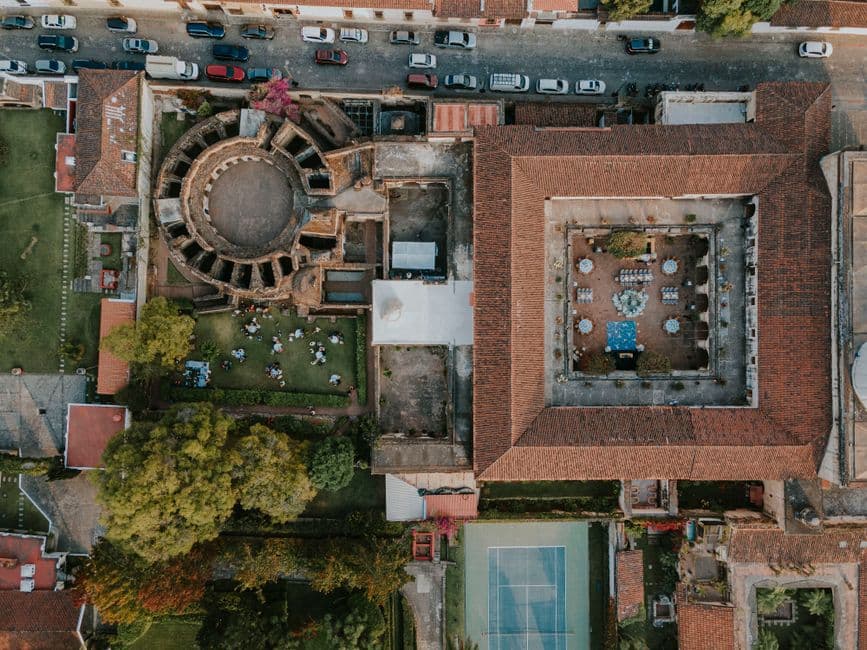 Vista de La Antigua, México
