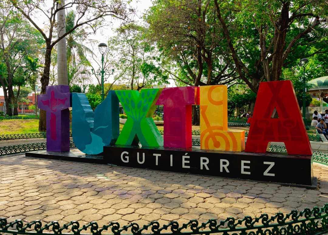 Vista de Gutiérrez Zamora, México