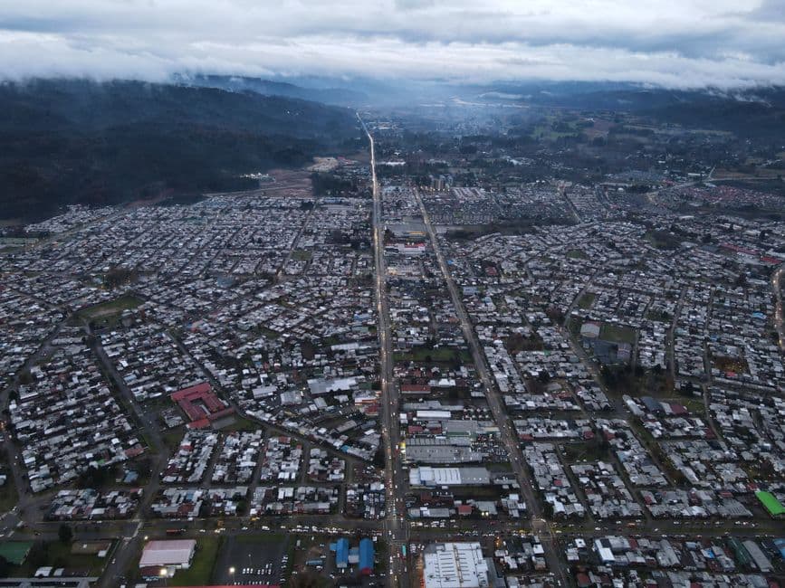 Vista de Zumpango del Río, México