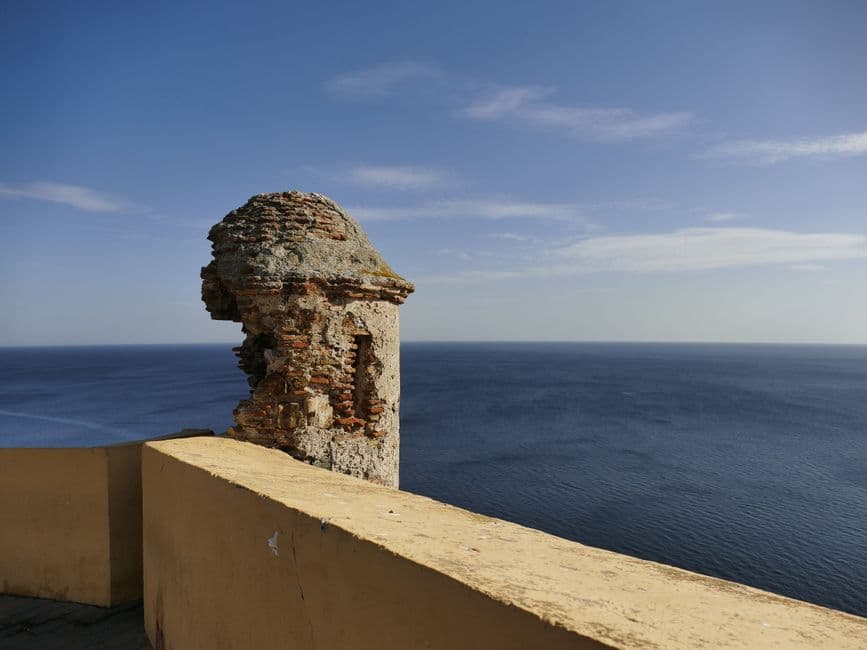 Vista de Porcuna, España