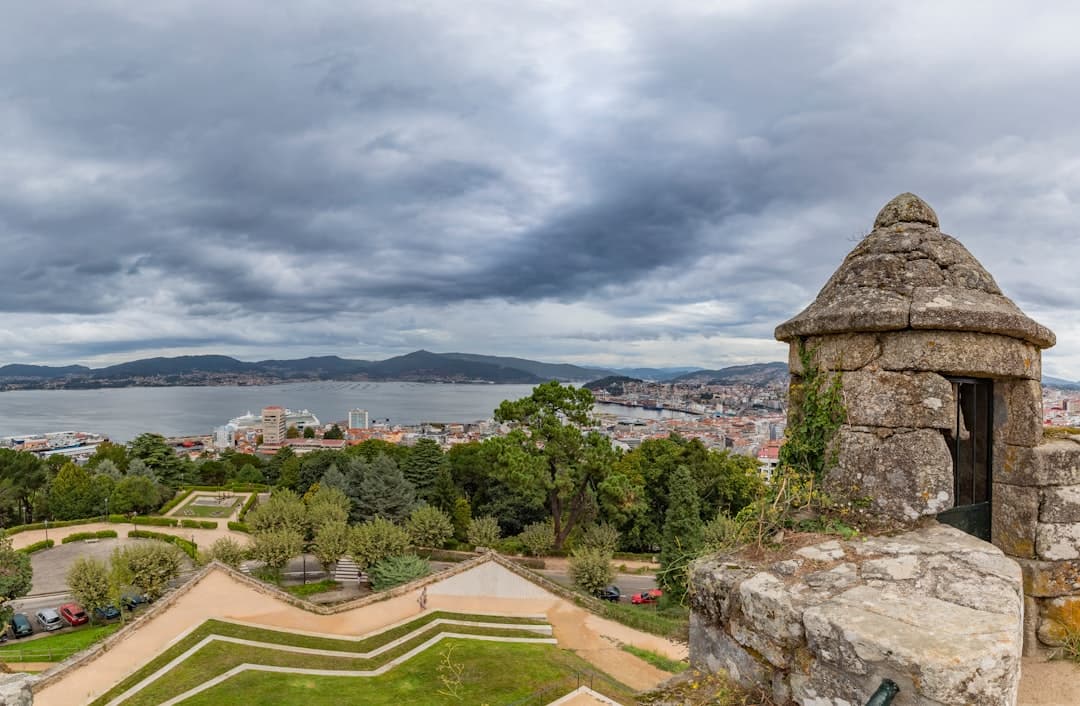 Vista de Vilaboa, España