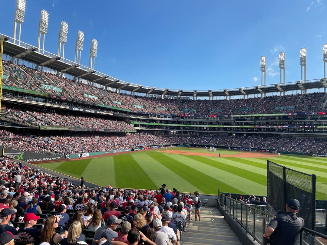 Vista de Cleveland, Estados Unidos