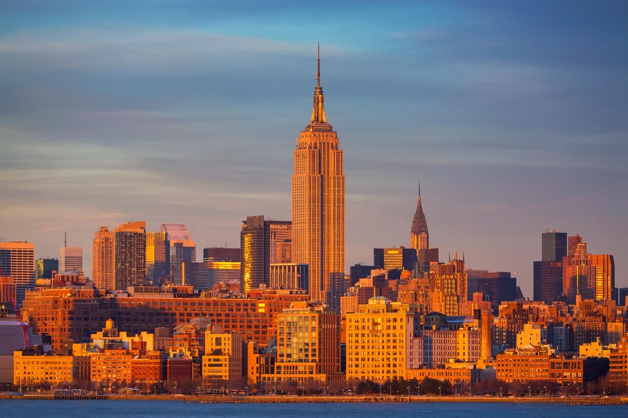 Vista de Islip, Estados Unidos