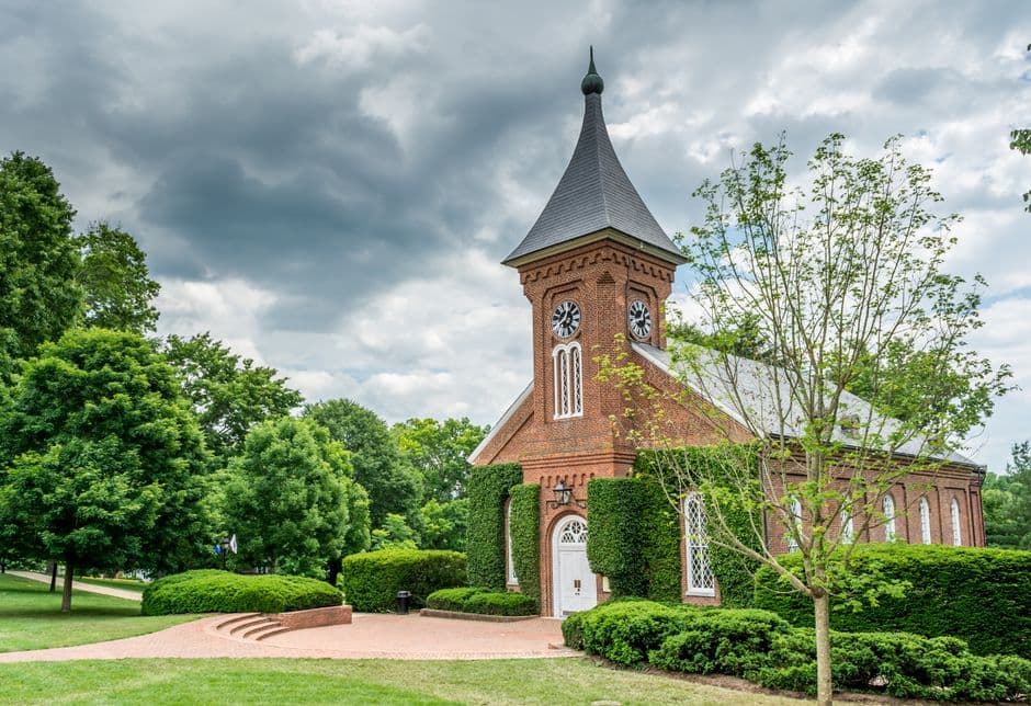 Vista de Lexington, Estados Unidos