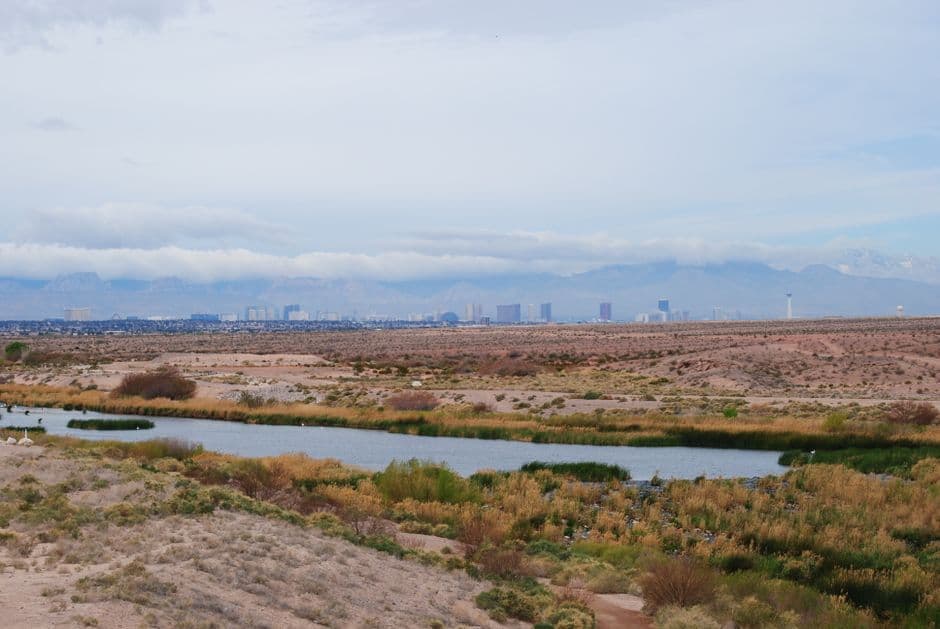 Vista de Henderson, Estados Unidos