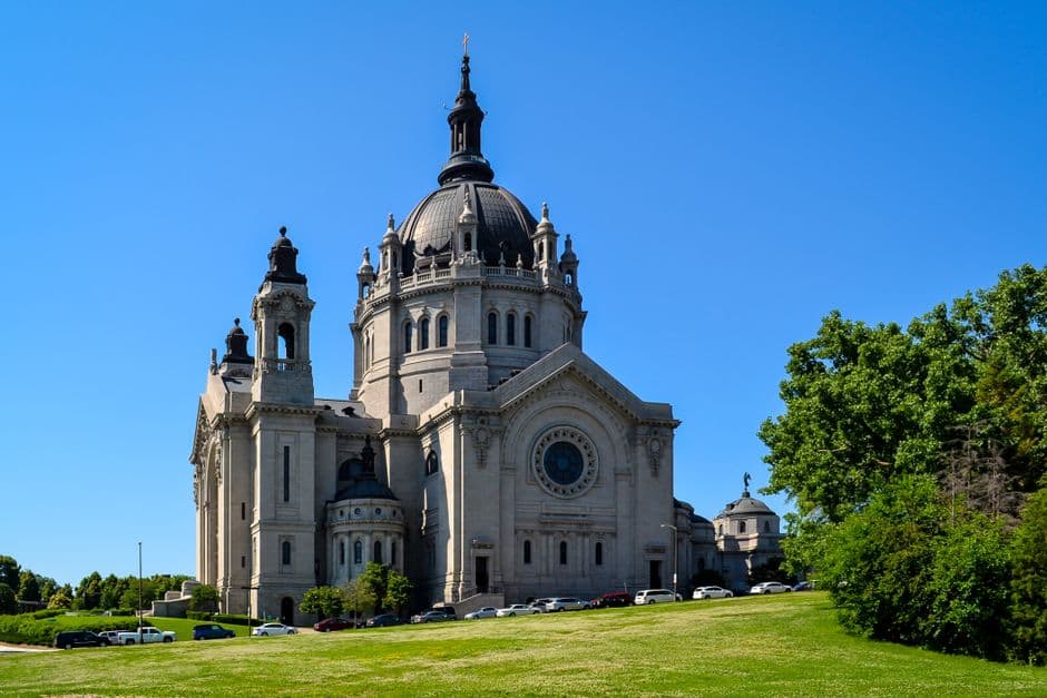 Vista de Saint Paul, Estados Unidos