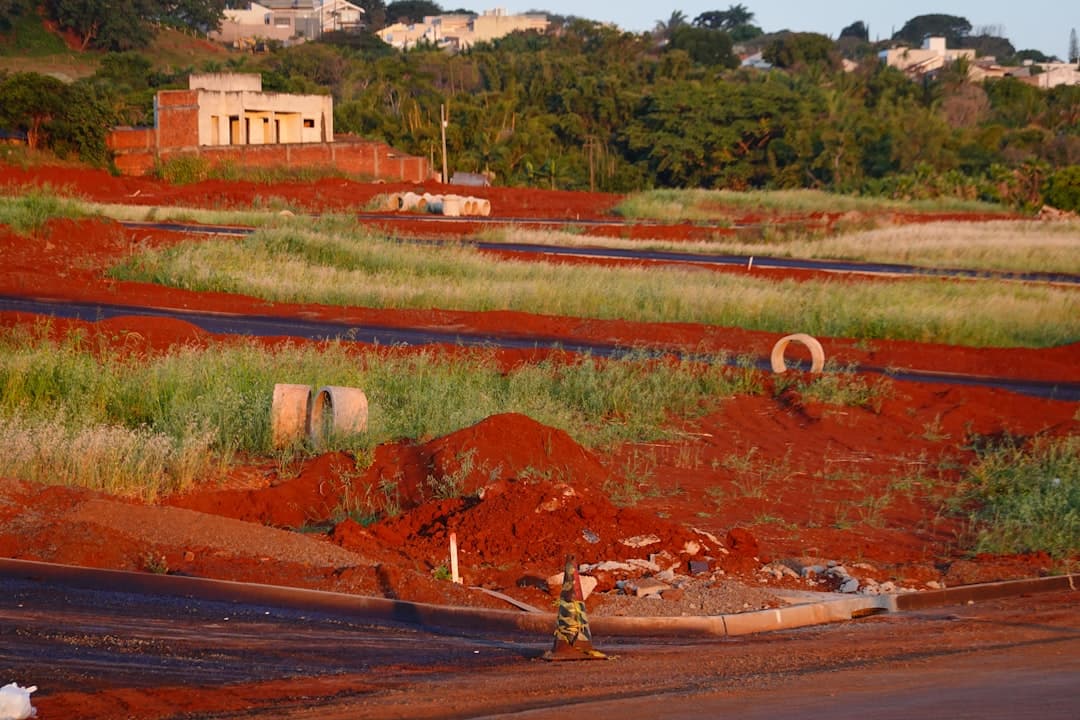 Vista de Maringá, Brasil