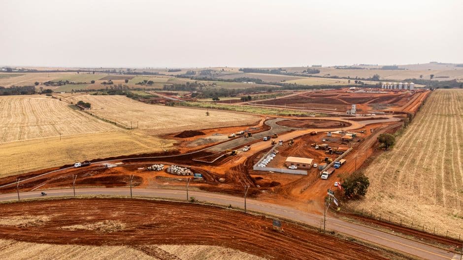 Vista de Petrolina, Brasil