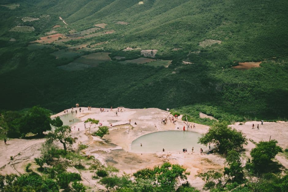 Vista de Huaquechula, México