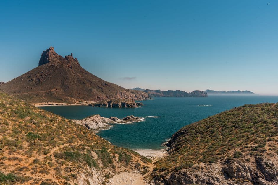 Vista de Bácum, México