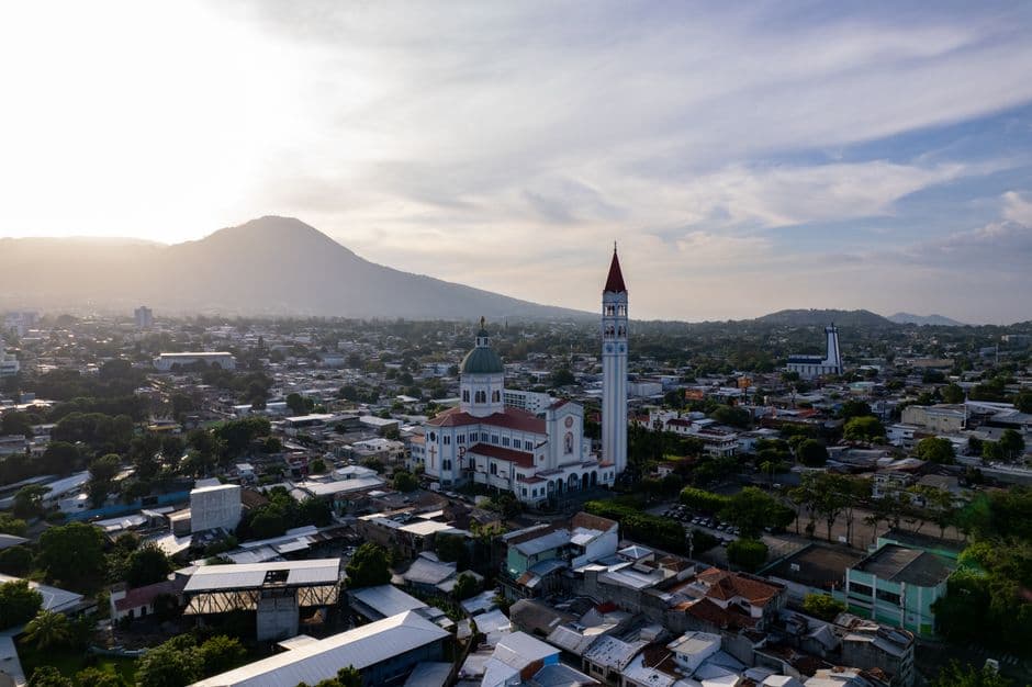 Vista de San Antonio de la Cal, México